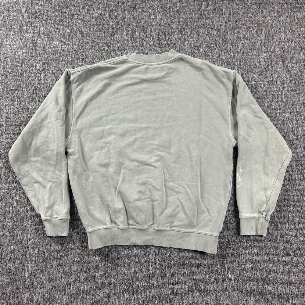 Limited SHE Darc Sport Wolves NFGU Sage Green Distressed Sweatshirt Medium - Picture 5 of 8